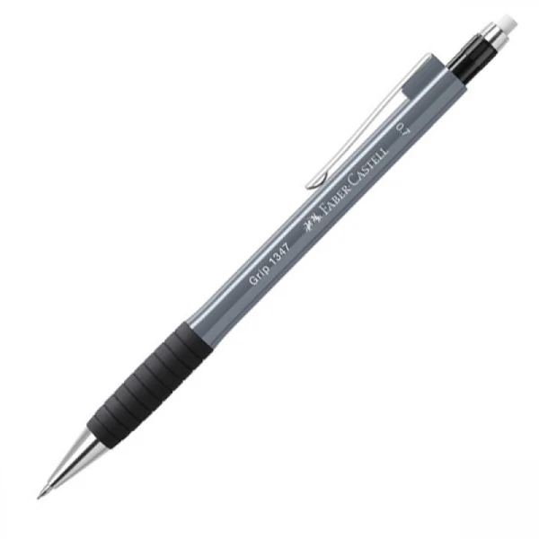 FABER-CASTELL MECHANICAL PENCIL 1347 0.7mm GREY URBAN