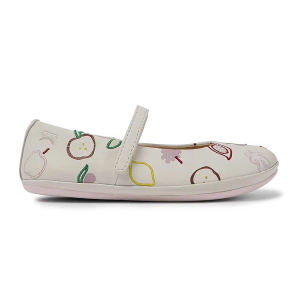CAMPER ΠΑΙΔΙΚΑ ΠΑΠΟΥΤΣΙΑ ΚΟΡΙΤΣΙ HOUSTON FRUIT KITO WHITE