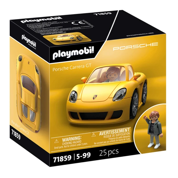 PLAYMOBIL X PORSCHE CARRERA GT