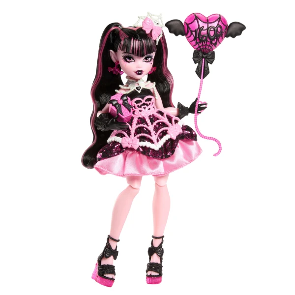 MONSTER HIGH DOLL SCARY SWEET BIRTHDAY - DRACULAURA