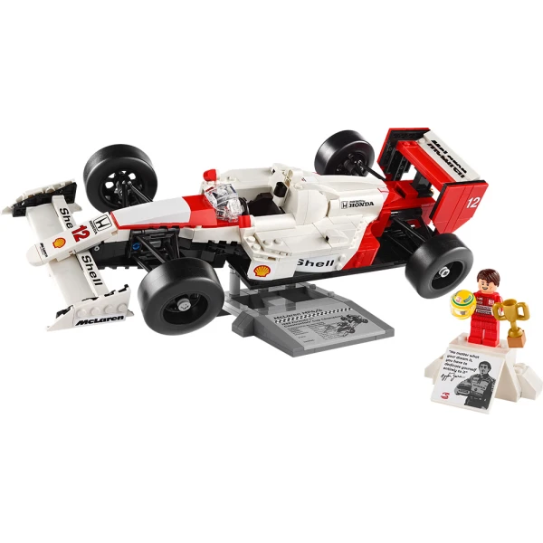 LEGO® ICONS MCLAREN MP4/4 & ΆΙΡΤΟΝ ΣΕΝΑ