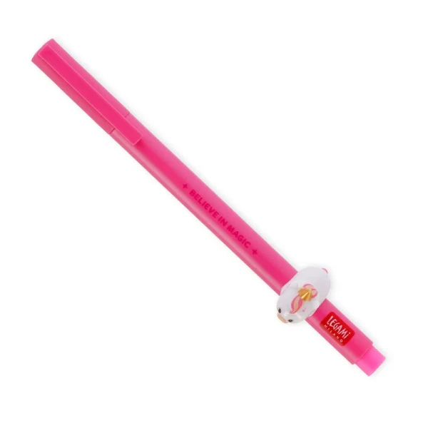 LEGAMI GEL PEN ANIMAL DECORATION LOVE FRIENDS - UNICORN
