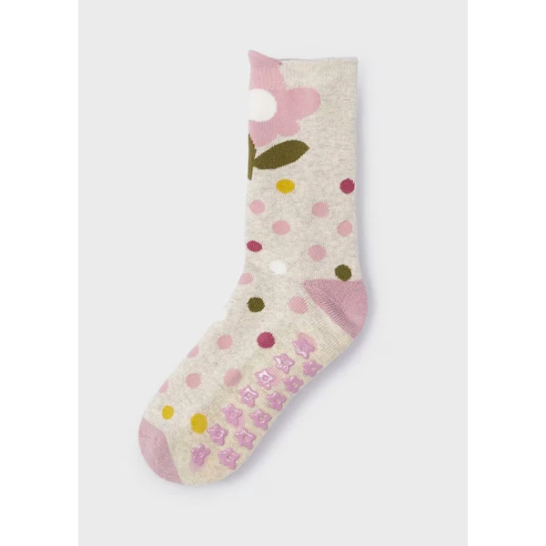 MAYORAL NON-SLIP SOCKS PINK