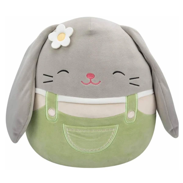 SQUISHMALLOWS EASTER ΛΟΥΤΡΙΝΟ 19 εκ. W1A - BLAKE THE GREY BUNNY