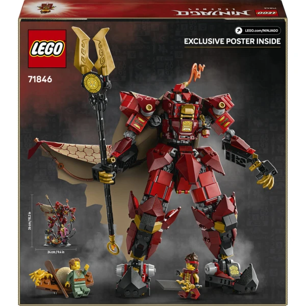 LEGO® NINJAGO® THE FIRE KNIGHT MECH