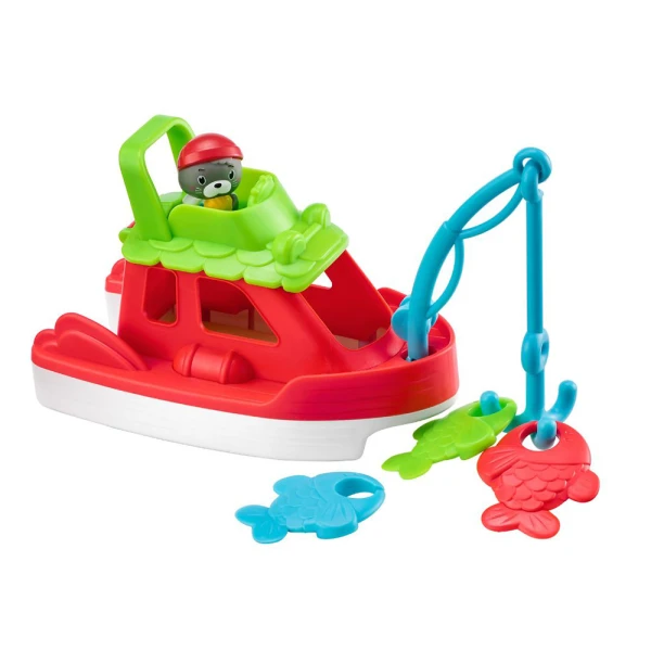 KLOROFIL EDUCATIONAL TOY THE NESTING BOATS (BOAT 2 IN 1)