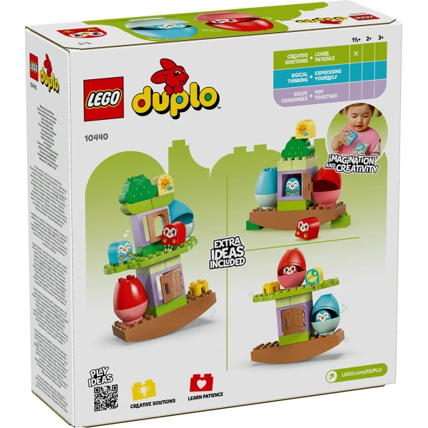 LEGO® DUPLO® MY FIRST ΔΕΝΤΡΟ ΙΣΟΡΡΟΠΙΑΣ & ΣΤΟΙΒΑΞΗΣ
