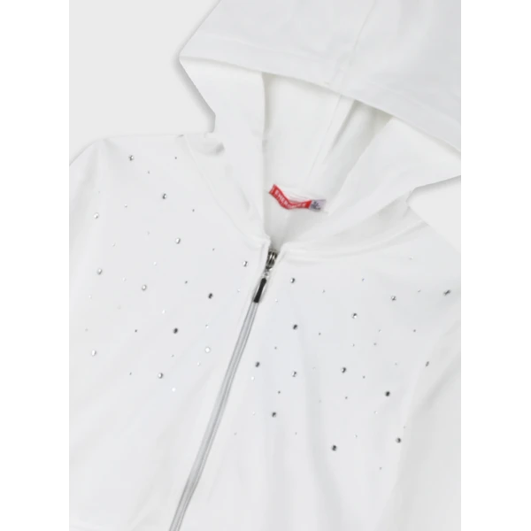 ENERGIERS CARDIGAN GIRL ECRU