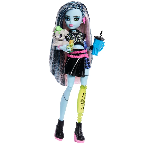 MONSTER HIGH DOLL FRANKIE STEIN NEW DESIGN