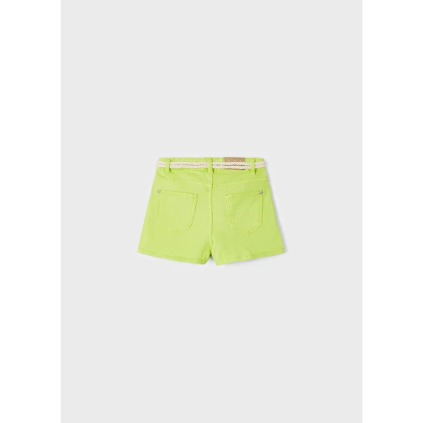 MAYORAL SHORT PANTS BASIC LIME