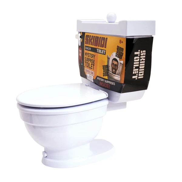 SKIBIDI TOILET TOILET WITH ACCESSORIES