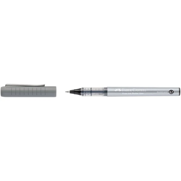 FABER-CASTELL PEN FREE INK 0.7 BLACK
