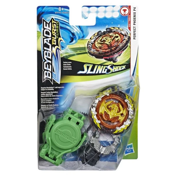 BEYBLADE SLINGSHOCK STARTER PACK - 4 ΣΧΕΔΙΑ