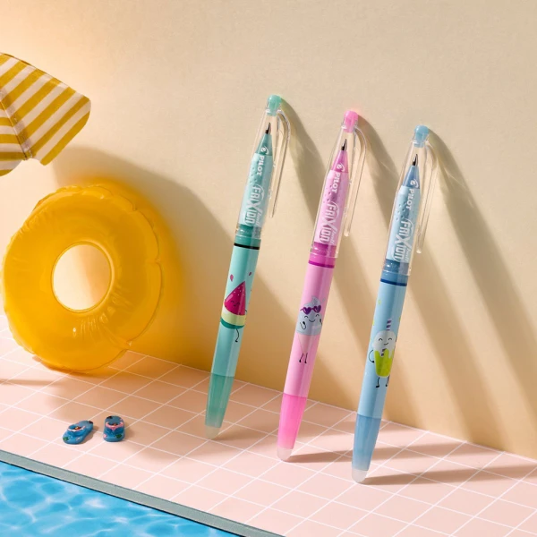 PILOT FRIXION BALL & CLICKER 0.7MM PEN – 3 COLORS