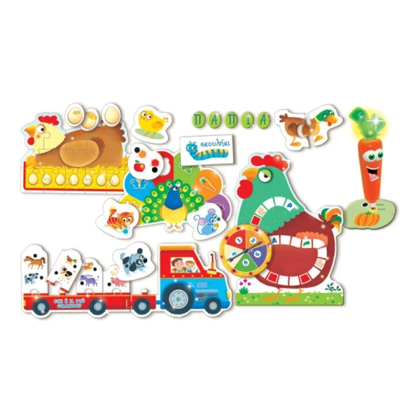 LISCIANI CAROTINA KINDERGARTEN 50 PRESCHOOL TOYS