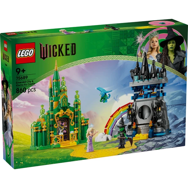 LEGO® WICKED ΣΜΑΡΑΓΔΕΝΙΑ ΠΟΛΗ & ΚΑΣΤΡΟ ΚΙΑΜΟ ΚΟ