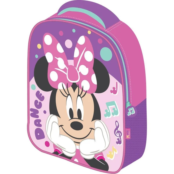 MUST TEAM ΤΣΑΝΤΑ ΠΛΑΤΗΣ ΝΗΠΙΟΥ 26X10X32 εκ. 1 ΘΗΚΗ 3D EVA MINNIE
