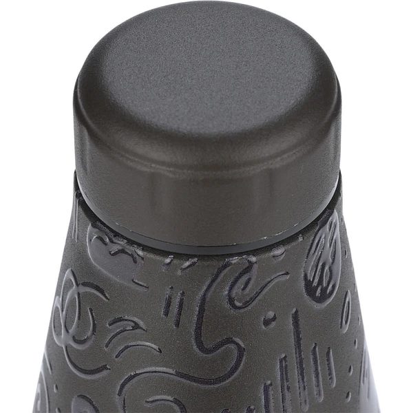 ESTIA HOME ART ΘΕΡΜΟΣ TRAVEL FLASK 500ml - NOIR ECHO