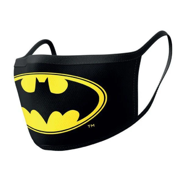 DC COMICS ΥΦΑΣΜΑΤΙΚΗ ΜΑΣΚΑ BATMAN 2 τεμ.