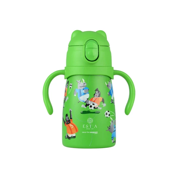 ESTIA HOME ART ΘΕΡΜΟΣ ΠΑΙΔΙΚΟ 300ml JUNGLE KICK