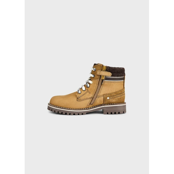 MAYORAL MOUNTAIN BOOTS LEATHER MUSTARD