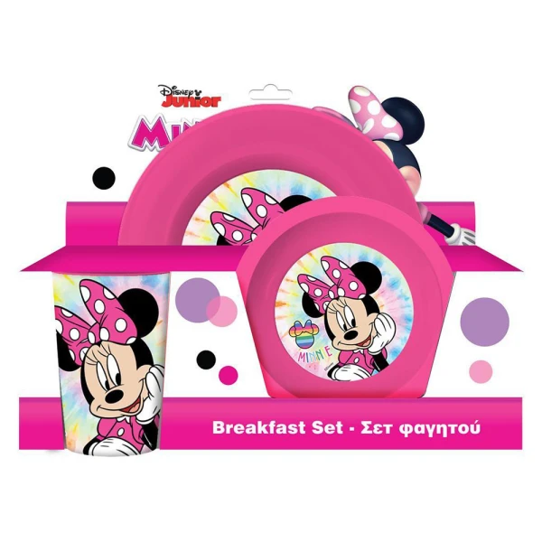 ΣΕΤ ΠΡΩΙΝΟΥ 3 τεμ. MINNIE