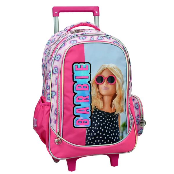 PRIMARY SCHOOL TROLLEY BARBIE HOLOGRAPHIC