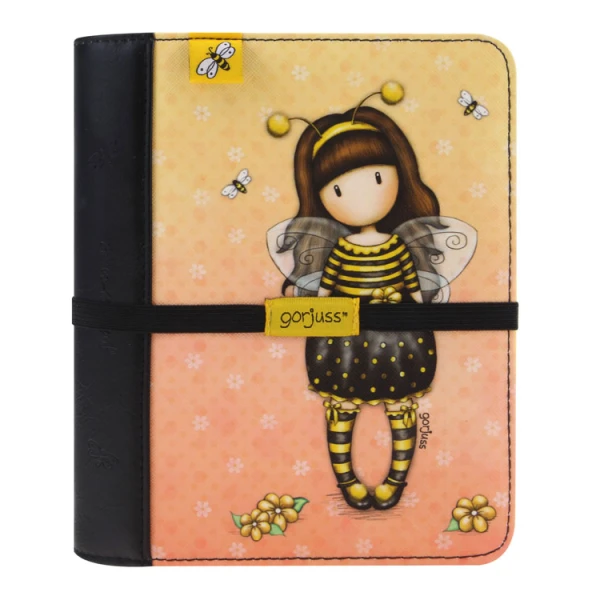 GORJUSS SANTORO ΣΗΜΕΙΩΜΑΤΑΡΙΟ TRAVEL JOURNAL BEE LOVED