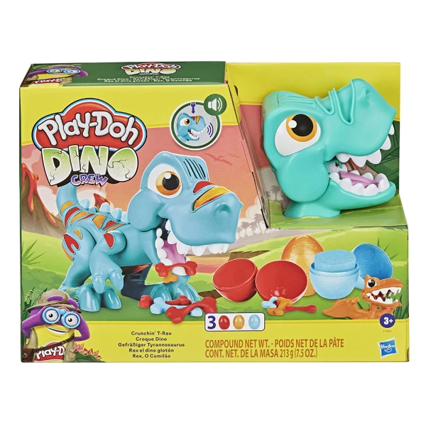PLAY-DOH DINO CRUNCHIN T-REX PLAYSET