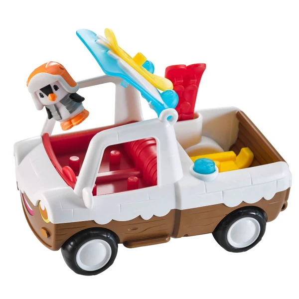 KLOROFIL EDUCATIONAL TOY ICE PICKUP WITH 1 CHARACTER & ACCESSORIES