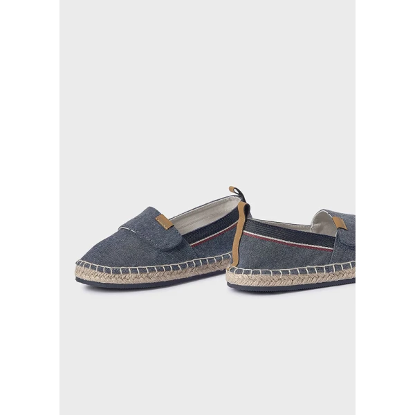 MAYORAL ESPADRILLE VELCRO NAVY BLUE