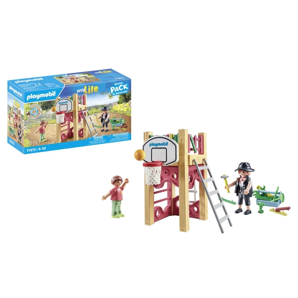 PLAYMOBIL CITY LIFE STARTER PACK ΕΡΓΑΣΙΕΣ ΕΠΙΣΚΕΥΗΣ ΠΑΙΔΙΚΗΣ ΧΑΡΑΣ
