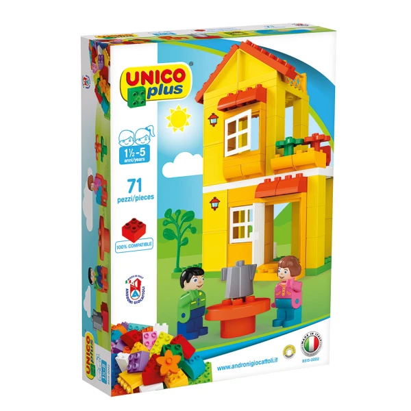 UNICOPLUS ΤΟΥΒΛΑΚΙΑ ΕΞΟΧΙΚΟ ΣΠΙΤΙ 71 τεμ.