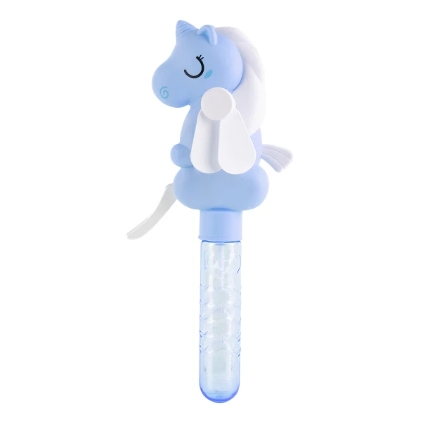KEYCRAFT UNICORN FAN BUBBLES - 3 COLORS