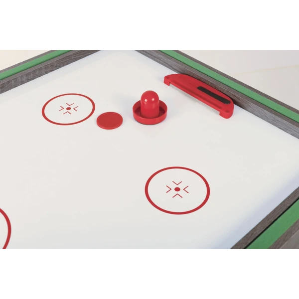 GARLANDO ALL IN 9 FLOOR MULTIGAME (9 GAMES IN 1) WITH TELESCOPIC RODS