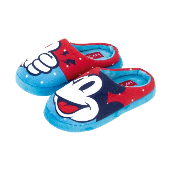 ΠΑΙΔΙΚΕΣ ΠΑΝΤΟΦΛΕΣ MICKEY STARS ΓΑΛΑΖΙΟ