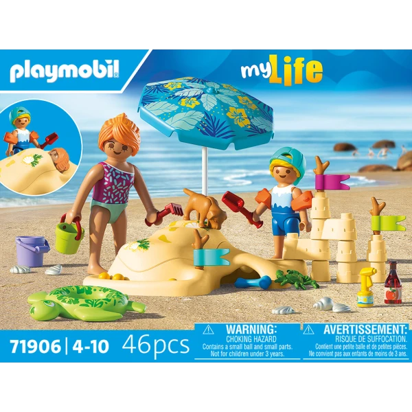 PLAYMOBIL MY LIFE ΜΑΜΑ ΚΑΙ ΠΑΙΔΑΚΙ ΣΤΗΝ ΠΑΡΑΛΙΑ