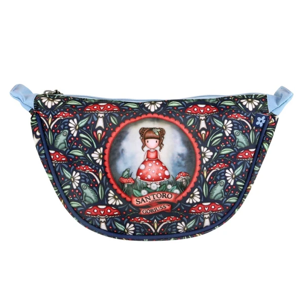 GORJUSS SANTORO SHOULDER BAG - LITTLE MUSHROOM