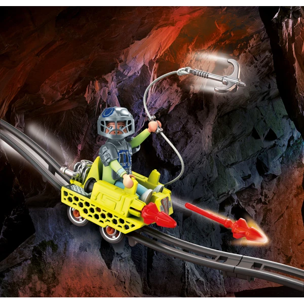 PLAYMOBIL DINOS RISE MINE CRUISER