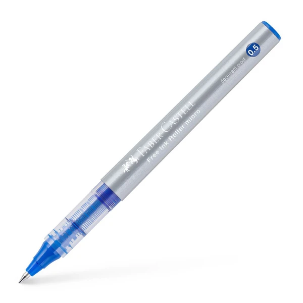 FABER-CASTELL ΣΤΥΛΟ FREE INK 0.5 ΜΠΛΕ