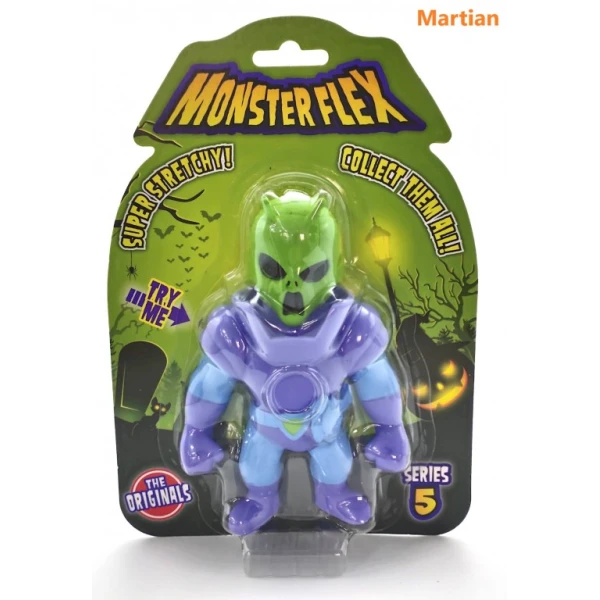 MONSTERFLEX ΣΕΙΡΑ 5 ΦΙΓΟΥΡΕΣ ΤΕΡΑΤΑ - 12 ΣΧΕΔΙΑ