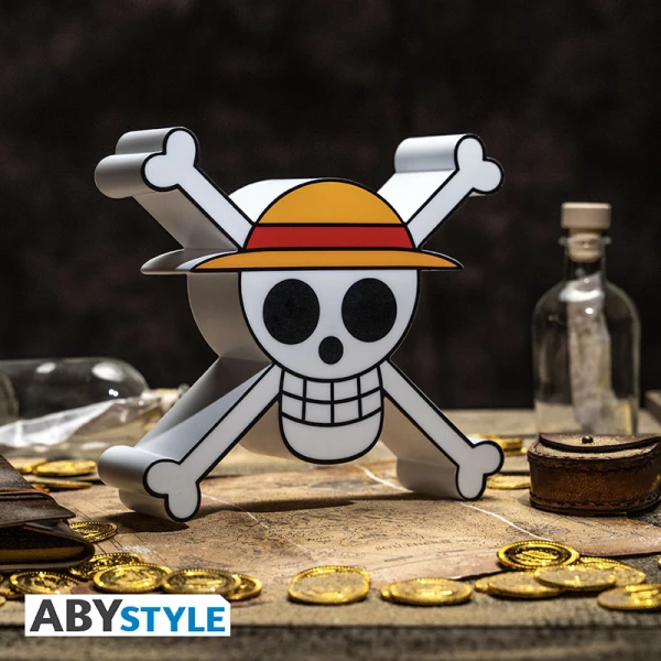 ABYSSE ONE PIECE SKULL LAMP