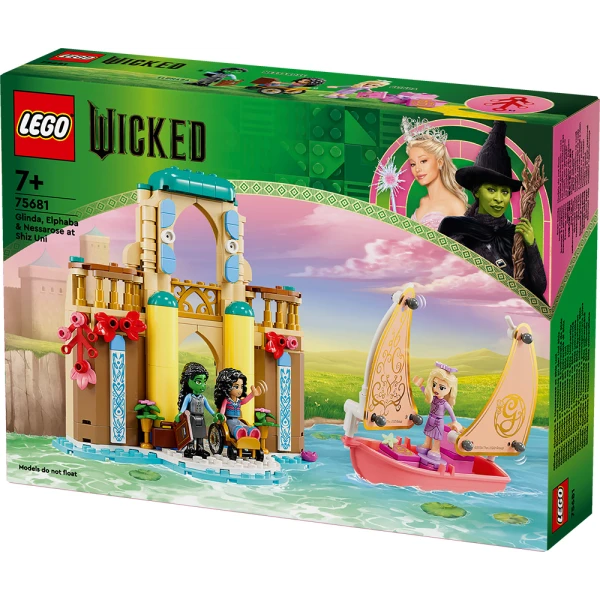 LEGO® WICKED ΓΚΛΙΝΤΑ, ΕΛΦΑΜΠΑ & ΝΕΣΑΡΟΟΥΖ ΣΤΟ ΠΑΝΕΠΙΣΤΗΜΙΟ ΣΙΖ