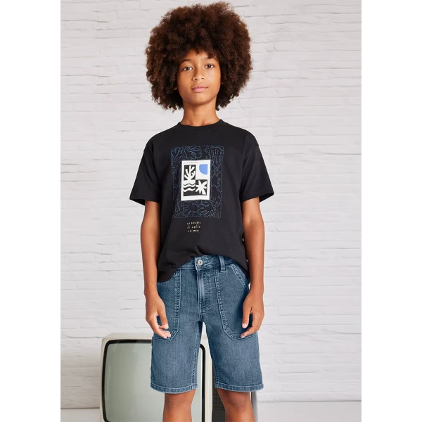 MAYORAL BERMUDA SHORTS ΝΤΕΝΙΜ JEAN 