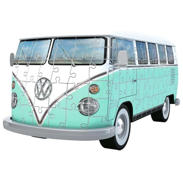 RAVENSBURGER ICONICS 3D PUZZLE 162 pcs VOLKSWAGEN T1