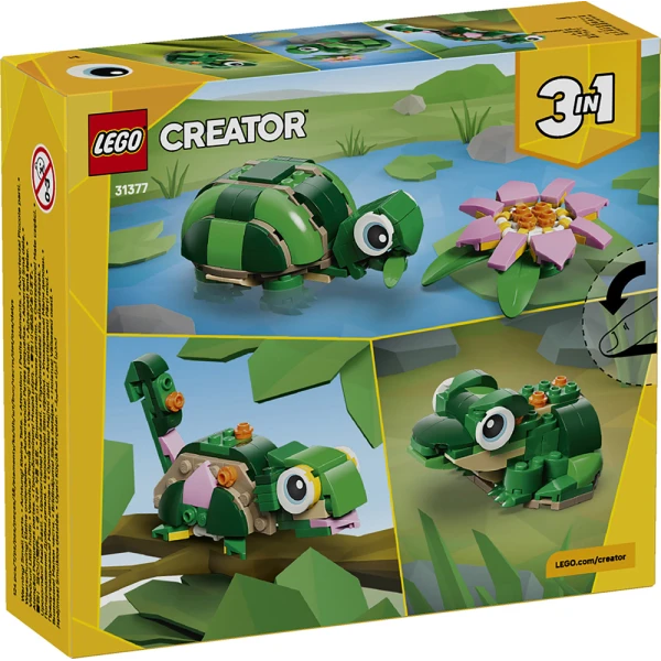 LEGO® CREATOR ΧΕΛΩΝΑ ΜΕ ΝΟΥΦΑΡΟ