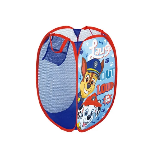 POP-UP ΚΟΥΤΙ ΑΠΟΘΗΚΕΥΣΗΣ ΠΑΙΧΝΙΔΙΩΝ PAW PATROL 36X36X58 cm