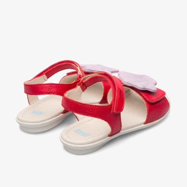 CAMPER KIDS SANDAL GIRL RED
