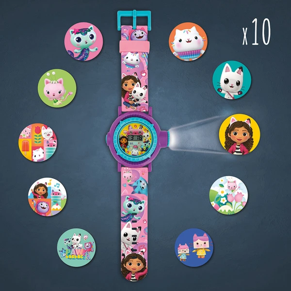 AS DIGITAL KIDS PROJECTOR WATCH GABBY FOR AGES 3+