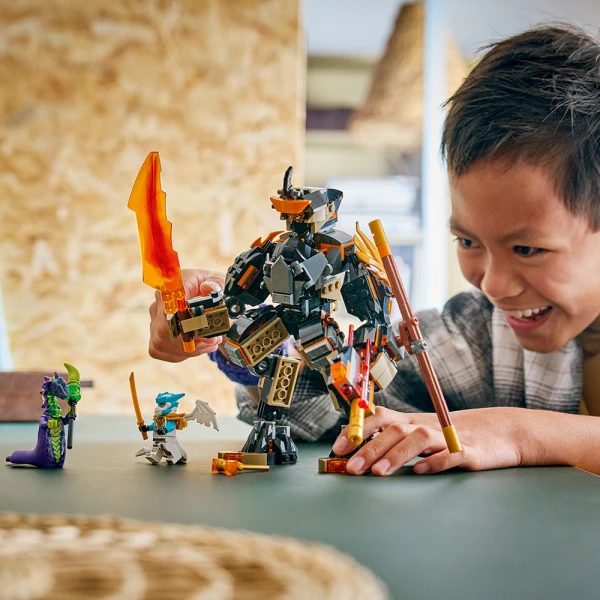 LEGO® NINJAGO® ΕΞΩΣΤΟΛΗ ΑΠΟΣΤΟΛΩΝ ΤΟΥ ΚΟΟΥΛ & ΖΕΙΝ-ΔΡΑΚΟΣ
